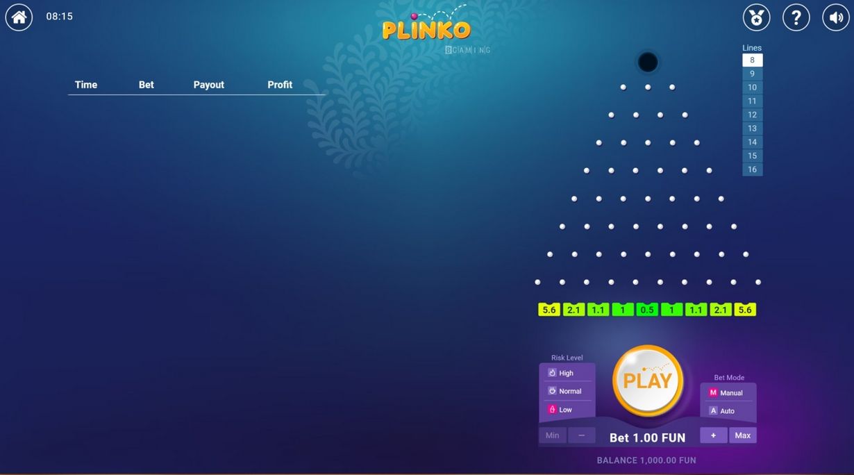 Aplicación Plinko Circus: ¿es legítima?